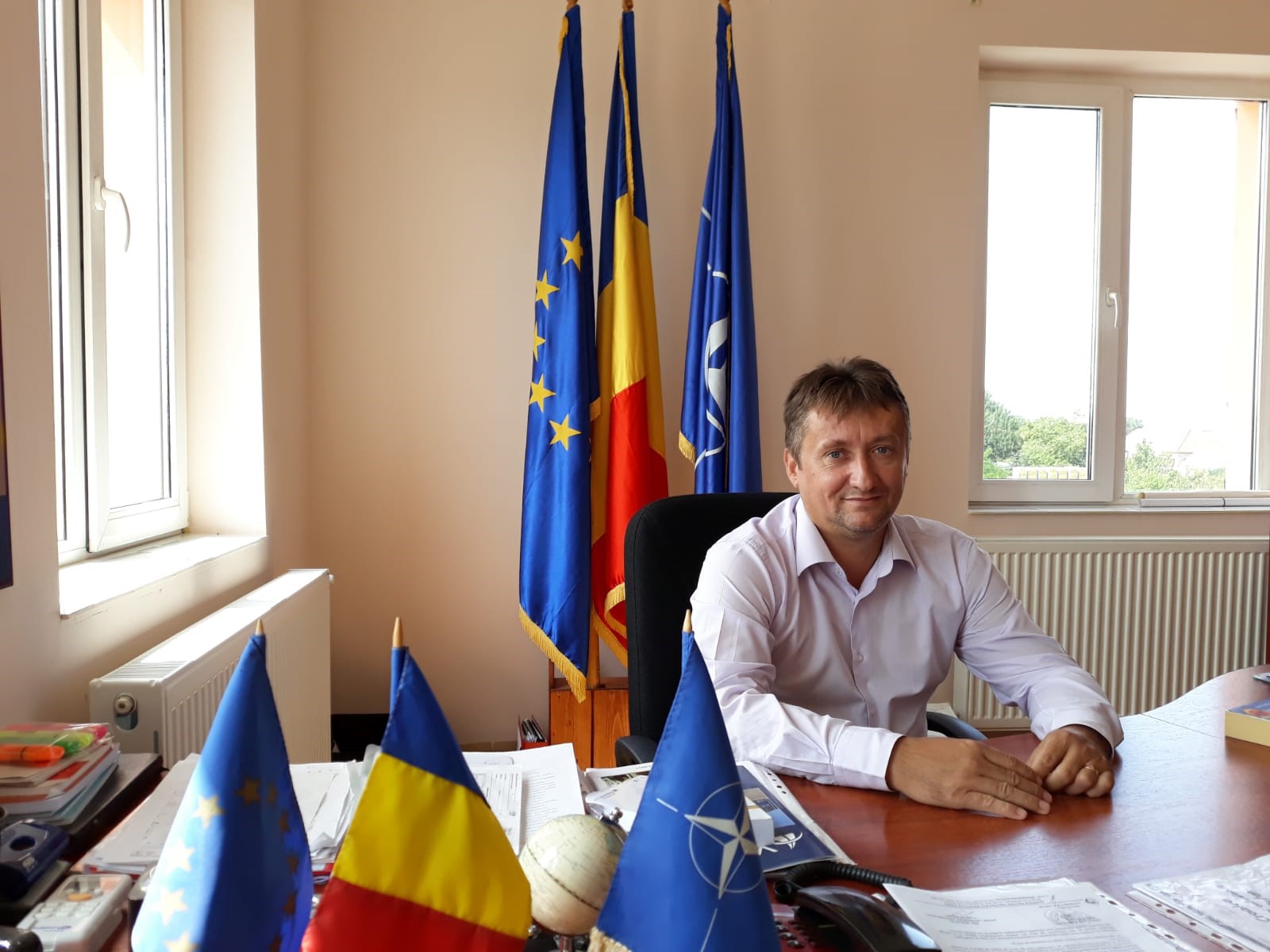 Viziune de primar: Prof. Doța Ovidiu-Petru, primarul comunei Topolovățu Mare, județul Timiș