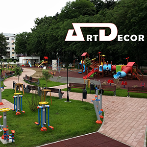 ArtDecor - unul dintre cei mai mari producători din România de echipamente de joacă și mobilier urban