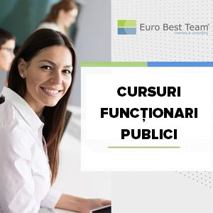 Au început înscrierile pentru CURSURILE ÎN DEPLASARE dedicate angajaţilor din administraţia publică