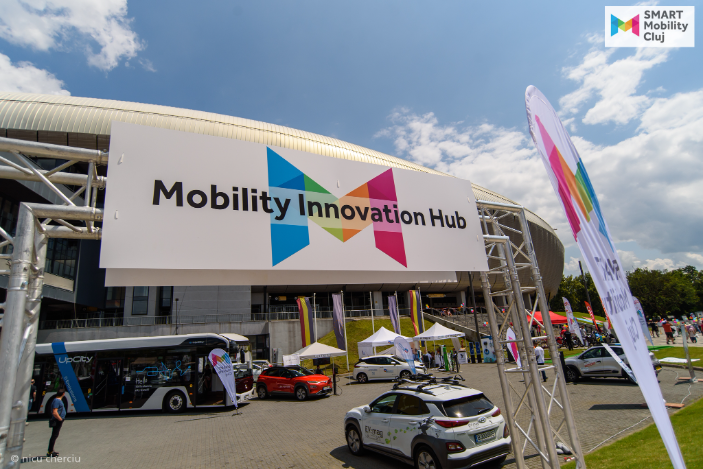 Autovehiculele ALKE 100% electrice prezentate la SMART Mobility Cluj 2021