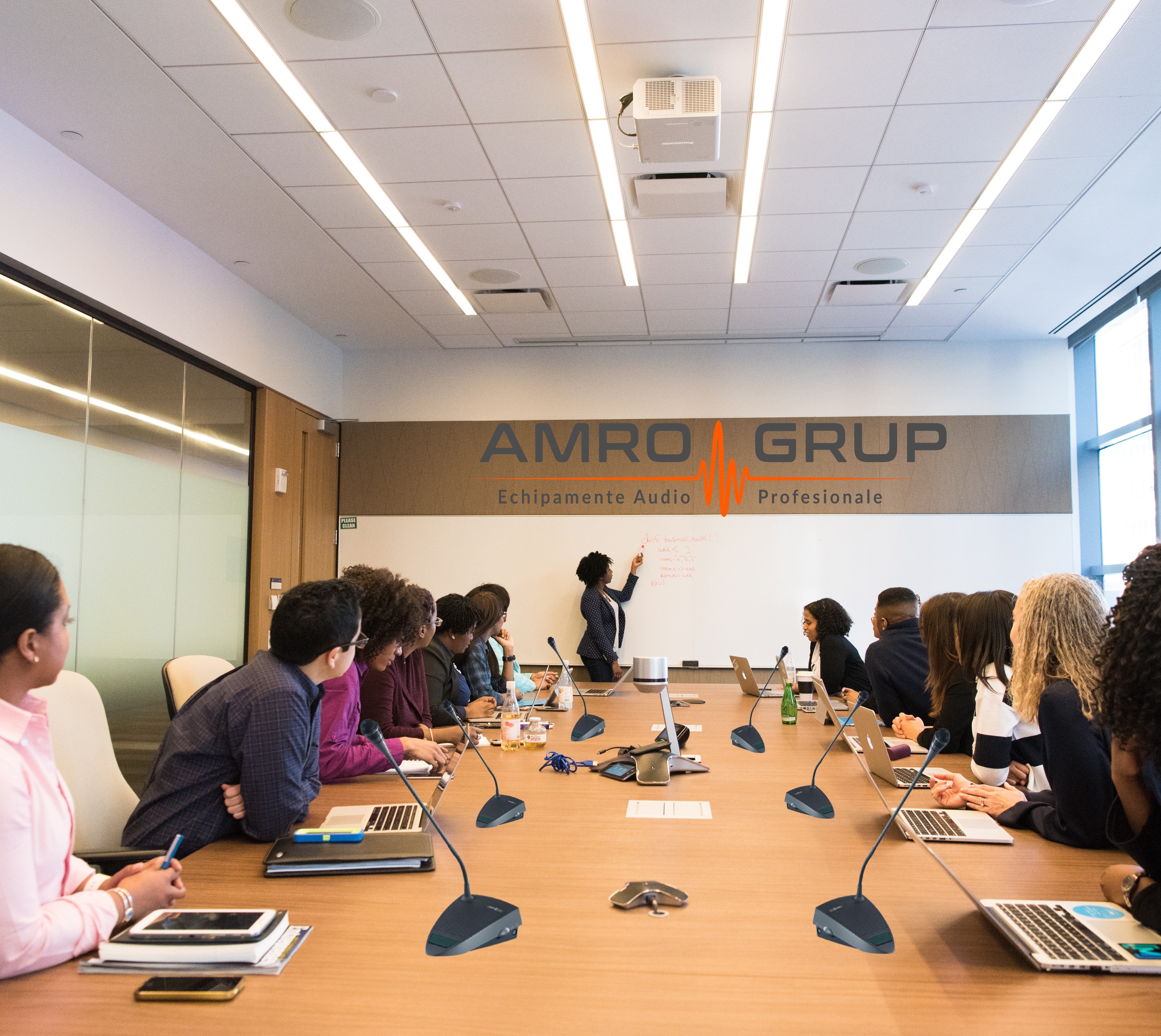 AMRO vorbește despre beneficiile achiziționării unui sistem de conferință pentru primării