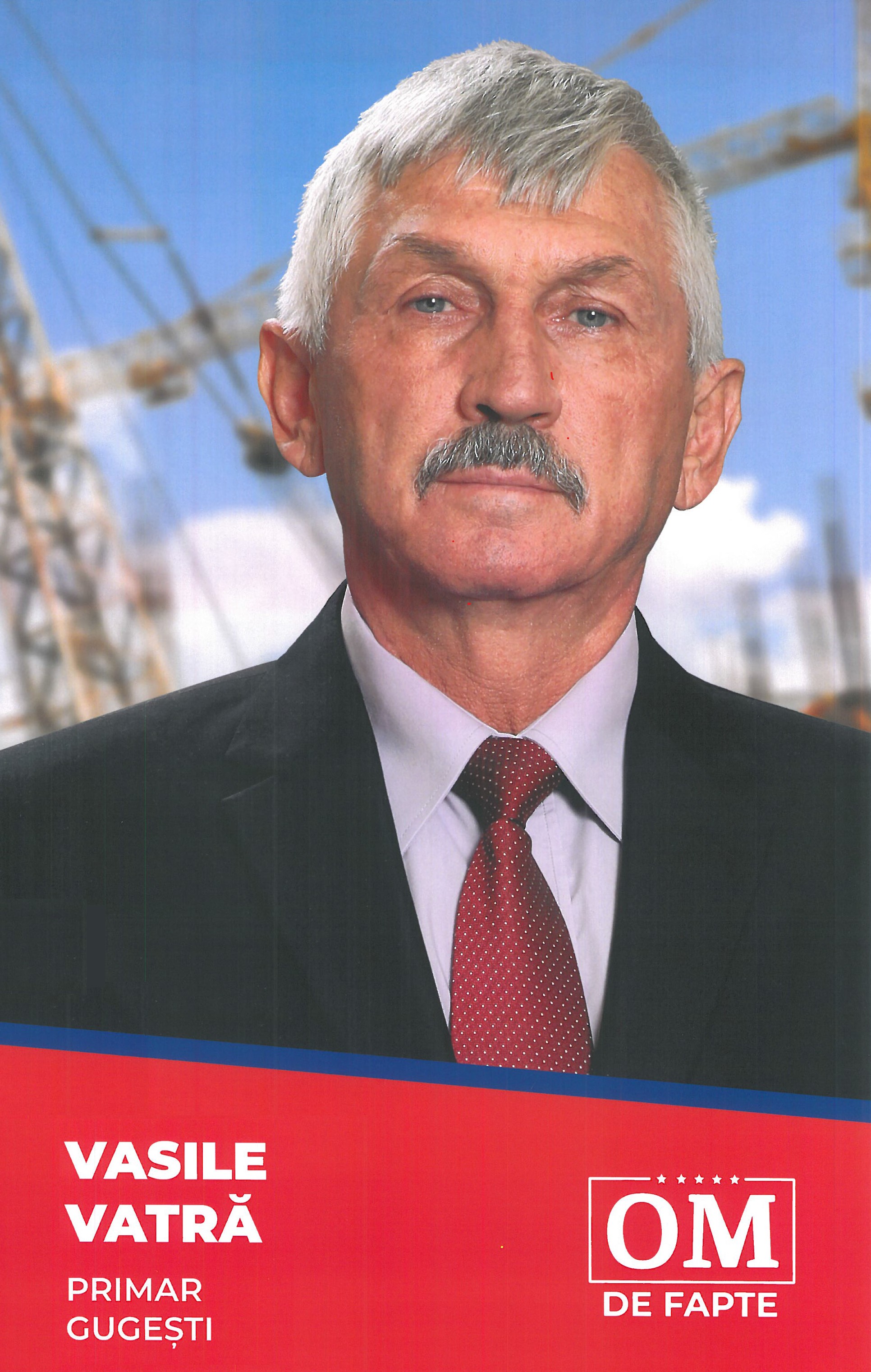 BILANȚ DE MANDAT 2016 - 2020: Vatră Vasile, primarul comunei Gugești, județul Vrancea