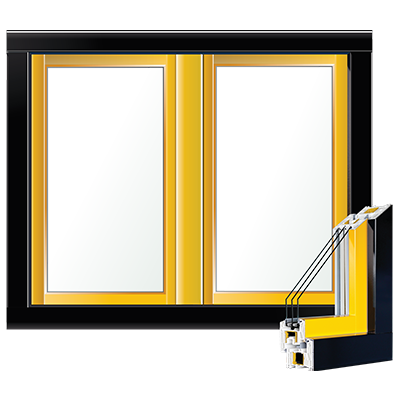 Ferestrele Barrier de 80 de mm – o treaptă tehnologică înaltă atinsă de ferestrele din PVC