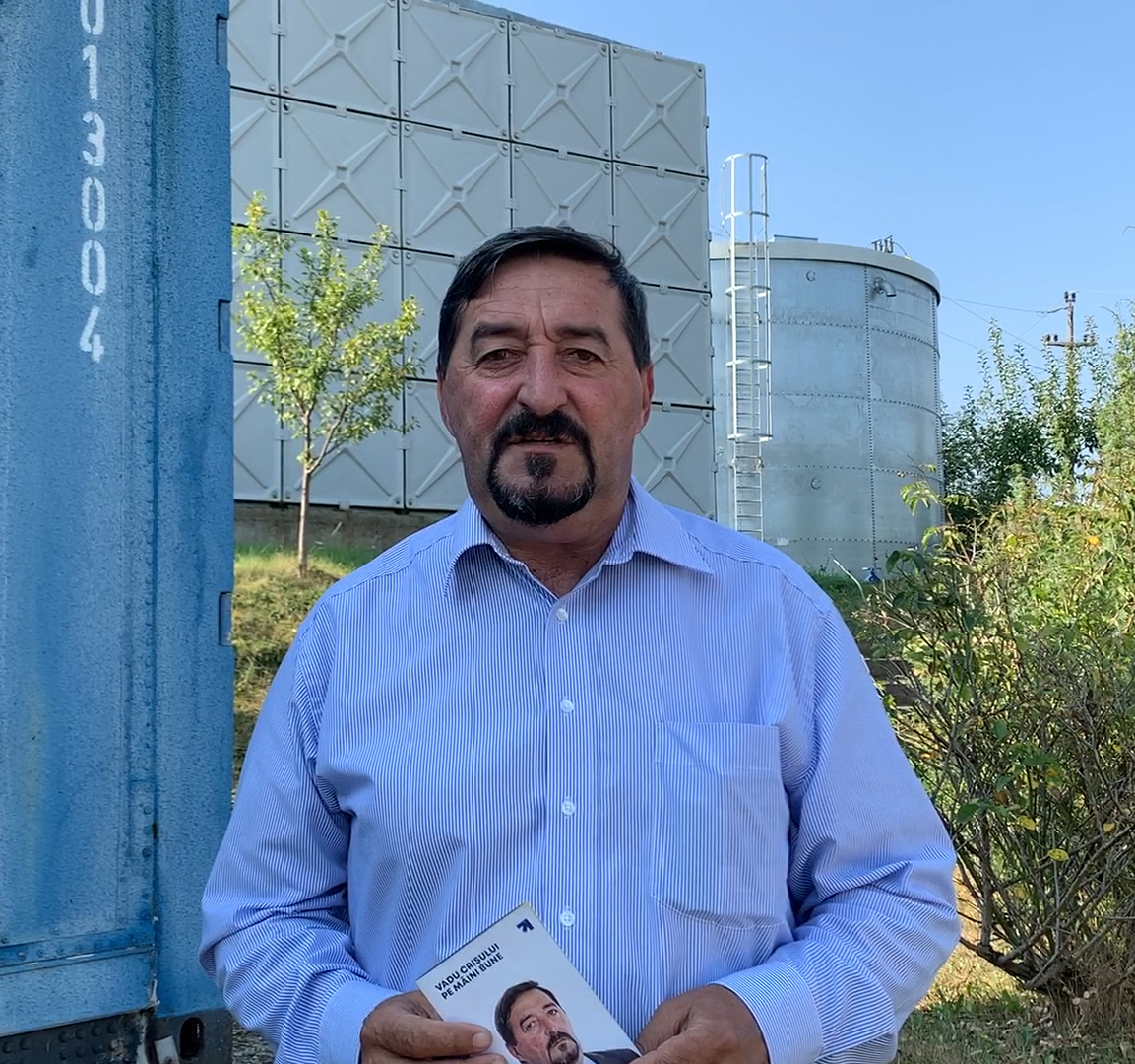 Viziune de primar: Cosma Dorel Florian, primarul comunei Vadu Crișului, județul Bihor