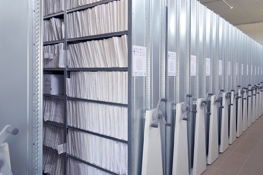 Soluții complete pentru arhivare și depozitare