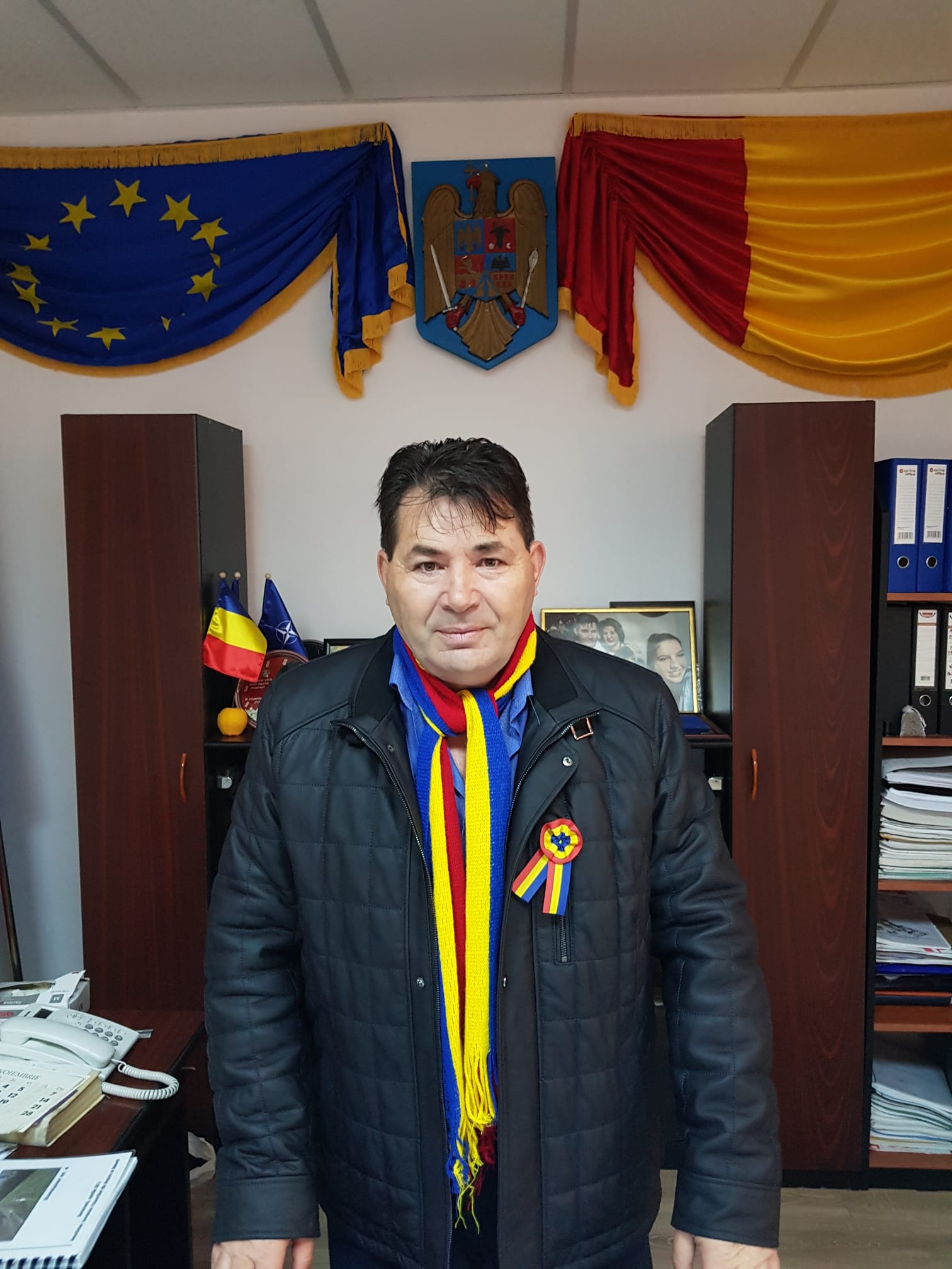 Viziune de primar: Moise Alexandru, primarul comunei Stejaru, județul Teleorman