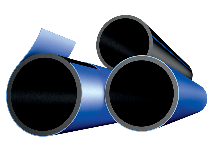 TeraPlast oferă cea mai largă gamă tipodimensională de țevi din polietilenă