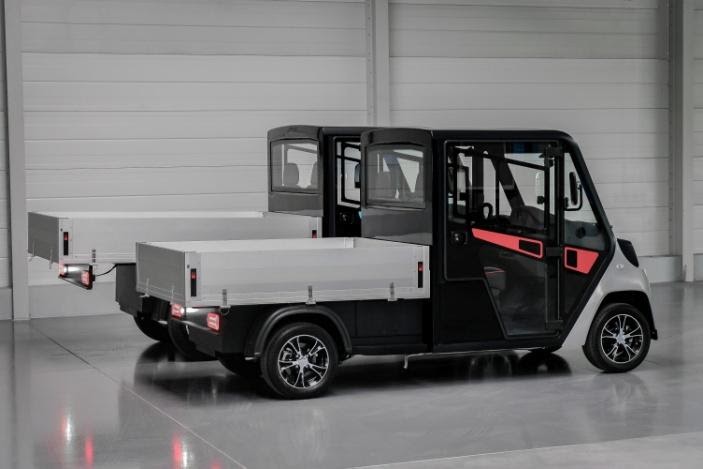 AUTOUTILITARE FULL ELECTRICE N1 - 3,5 tone