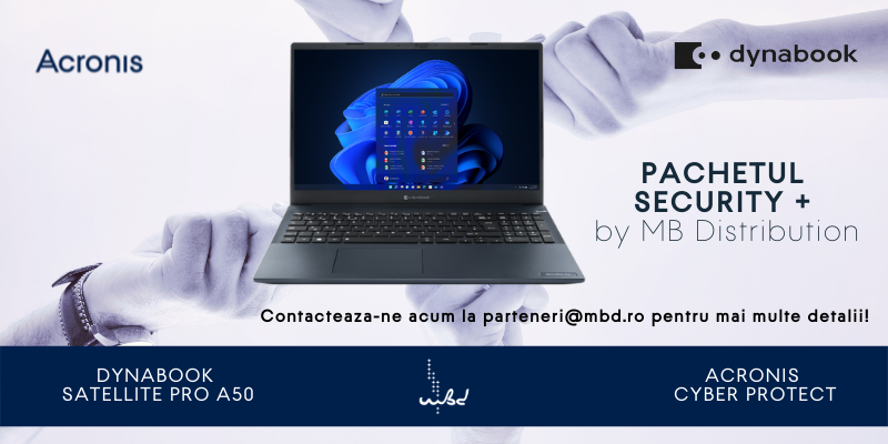 Pachetul Security+ by MB Distribution