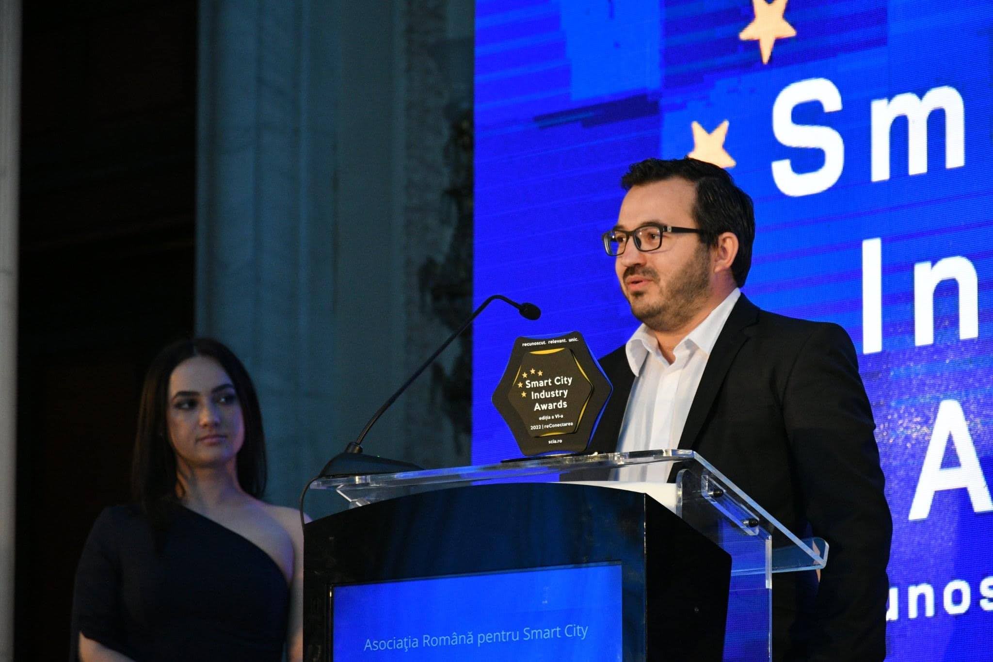 WiseBeam®, Platforma Smart City premiată la Smart City Industry Awards 2022, Ediția VI