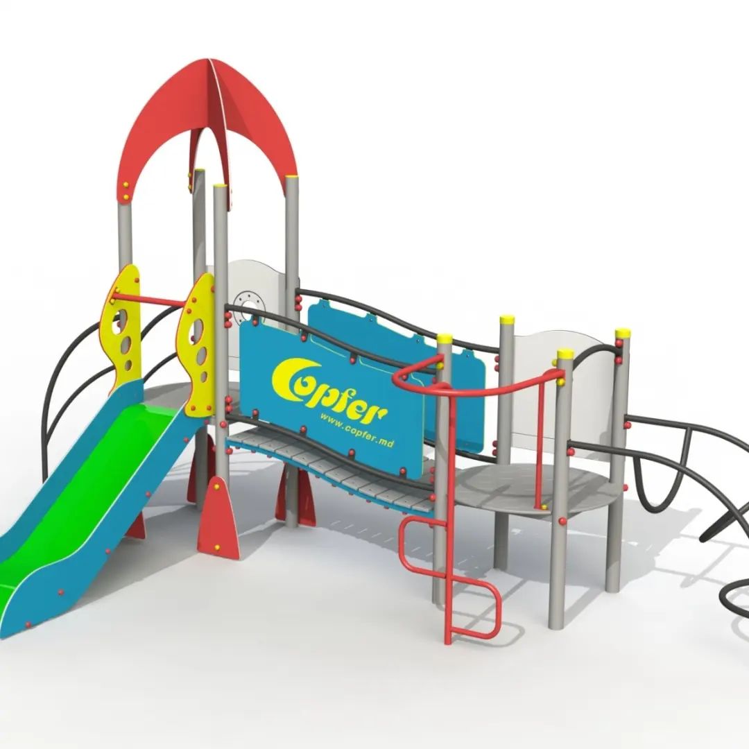 COPFER.RO - Noile complexe de joacă, proiectate special pentru copii de grădiniță!