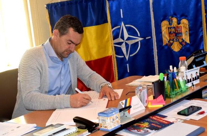 Viziune de primar: Ban Ciprian, primarul comunei Sintea Mare, județul Arad