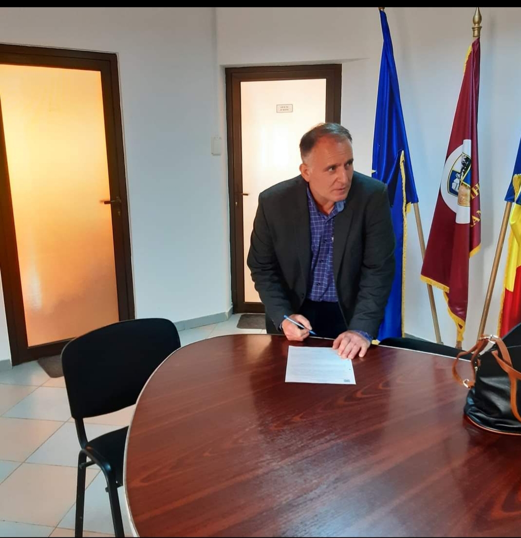 Viziune de primar: Modreanu Radu, primarul comunei Sihlea, județul Vrancea