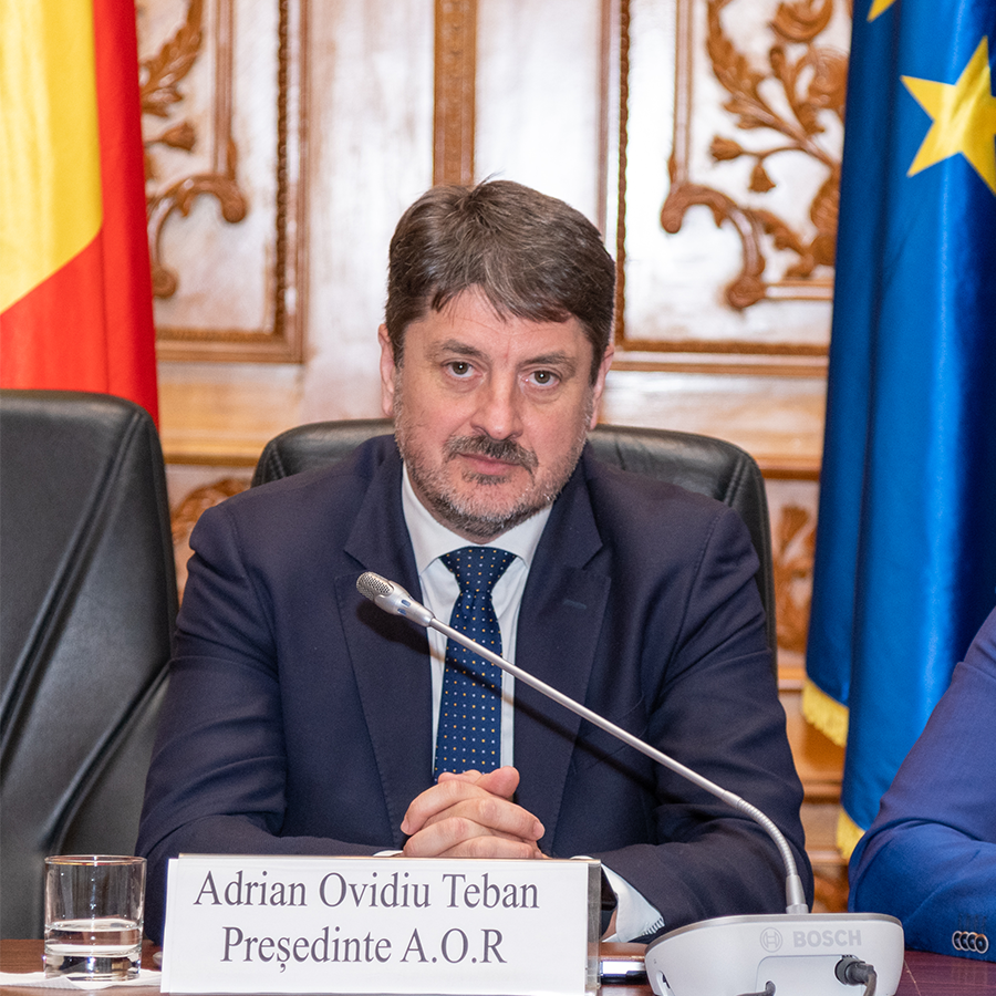 Adrian Teban: Oraşele mici şi mijlocii au nevoie de axe de finanţare dedicate, proporționale cu numărul de locuitori și beneficiari ai serviciilor publice