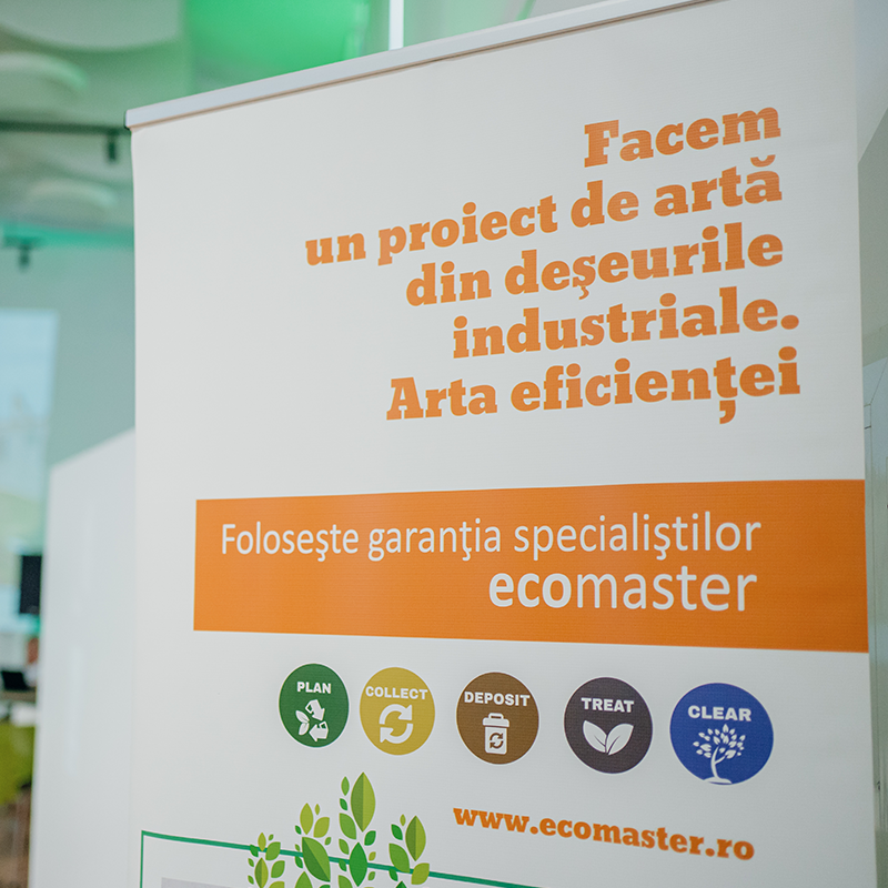 Ecomaster: fonduri de 1.508.874 euro pentru parcul ecologic industrial Ecopark