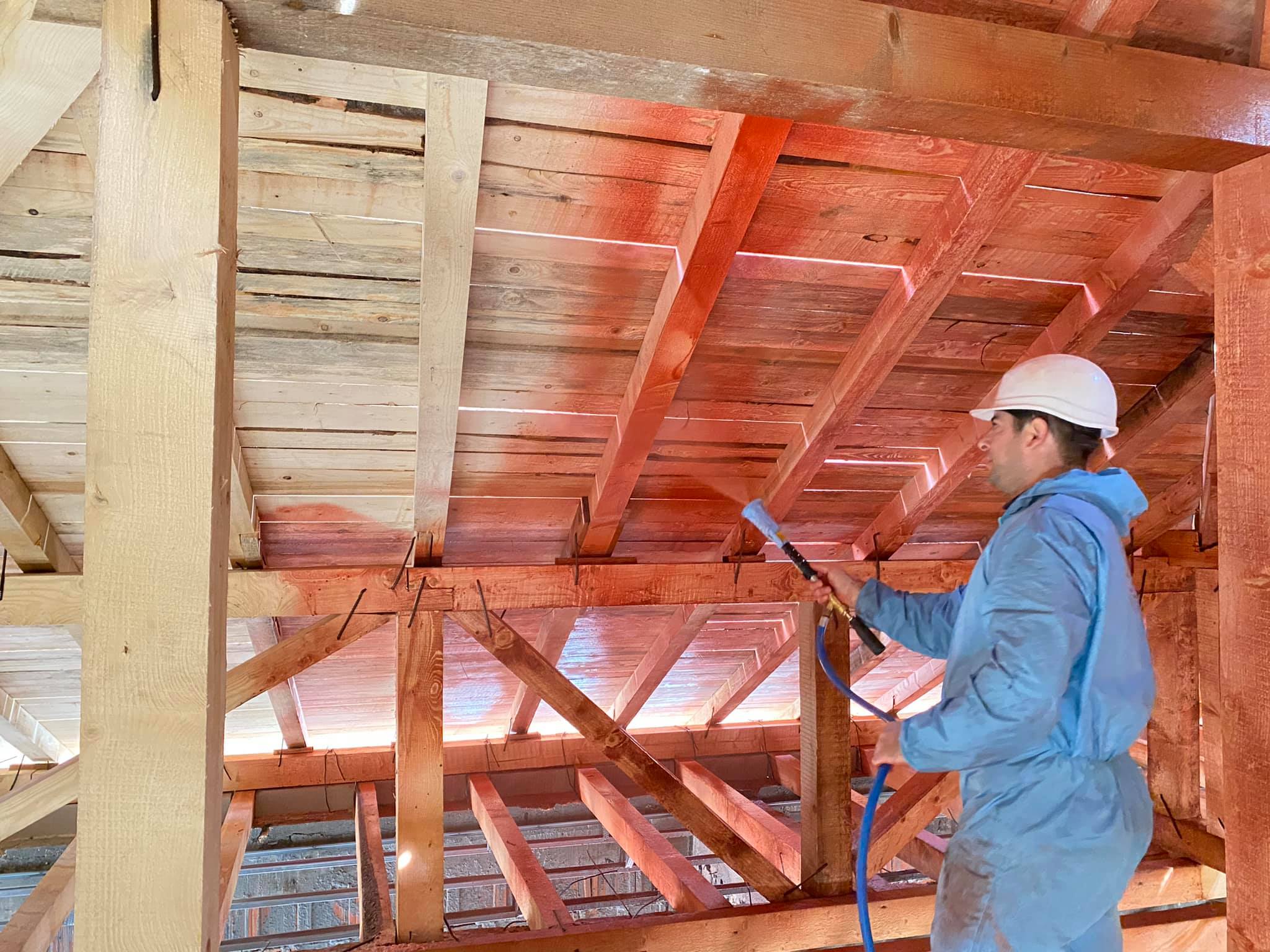 Ignifugarea: una dintre măsurile obligatorii privind siguranța la foc a unei construcții