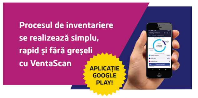 AVANSIS VentaScan - soluție mobilă de inventariere a activelor fixe și a obiectelor de inventar
