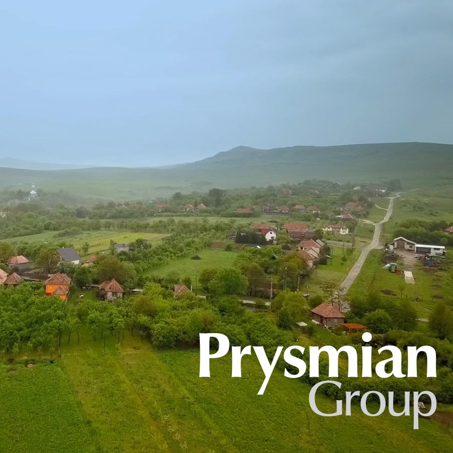 Soluții Prysmian la cheie pentru sate moderne inteligente