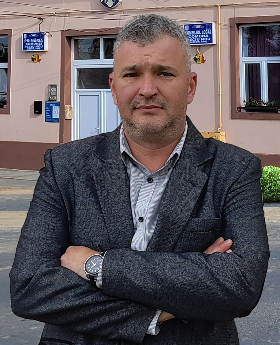 Viziune de Primar 2022: Drăgan Gabriel Răzvan , primarul comunei Peciu Nou , județul Timiș