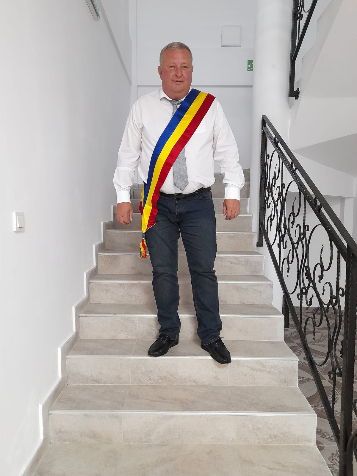 Viziune de primar: Roșu Sorin, primarul comunei Parincea, județul Bacău