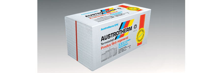 Polistiren pentru termosisteme compacte. Recomandările specialiștilor în termoizolații de la Austrotherm