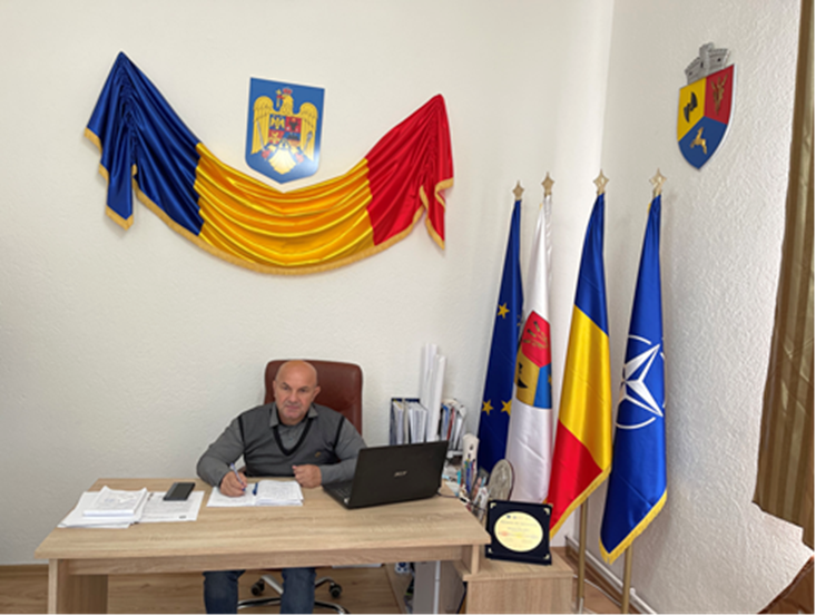 Viziune de Primar 2022 : Răuț Petru, primarul comunei Olari  , județul Arad