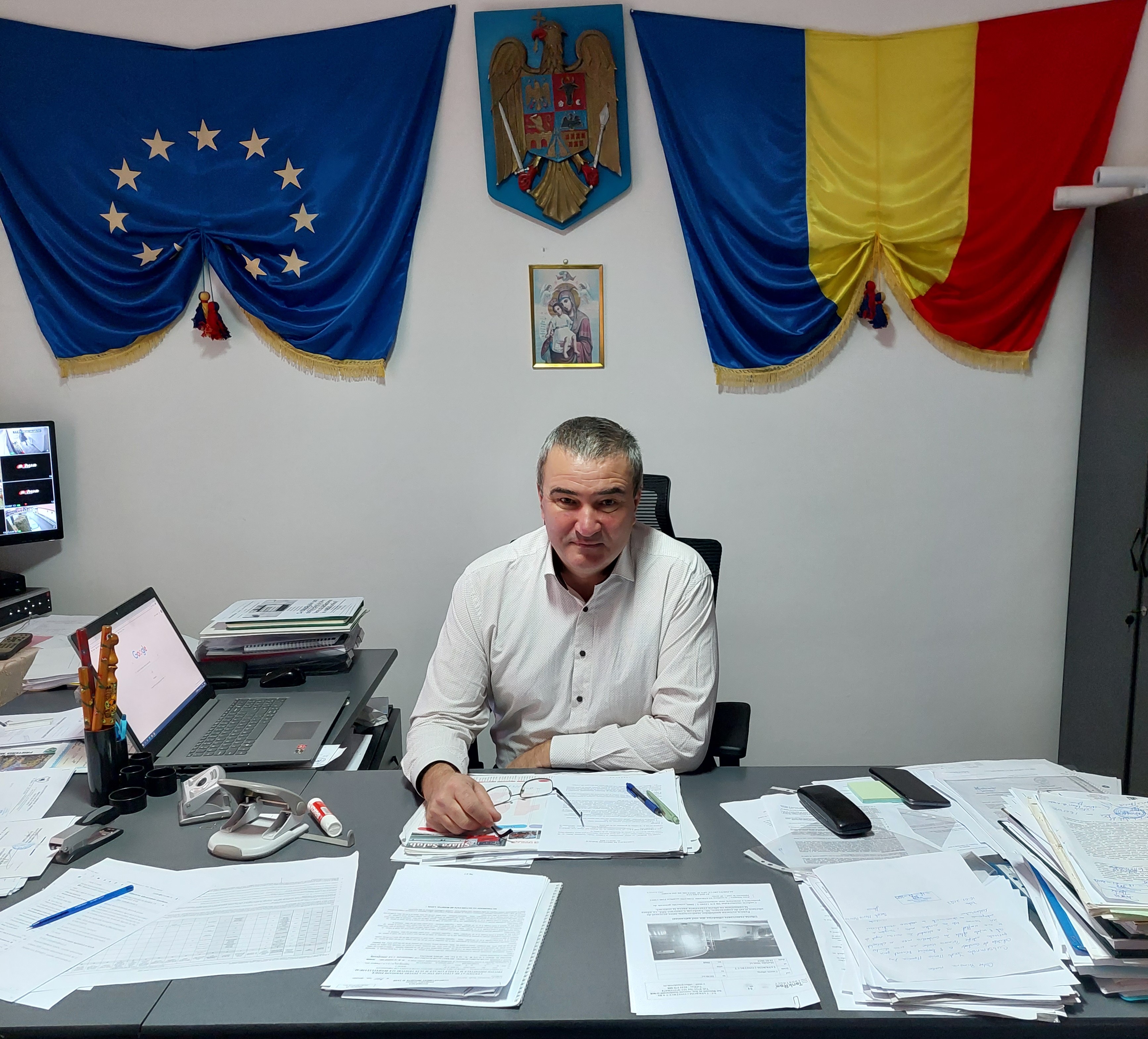 Viziune de primar: Iacob Valentin Marin, primarul comunei Hodac, județul Mureș