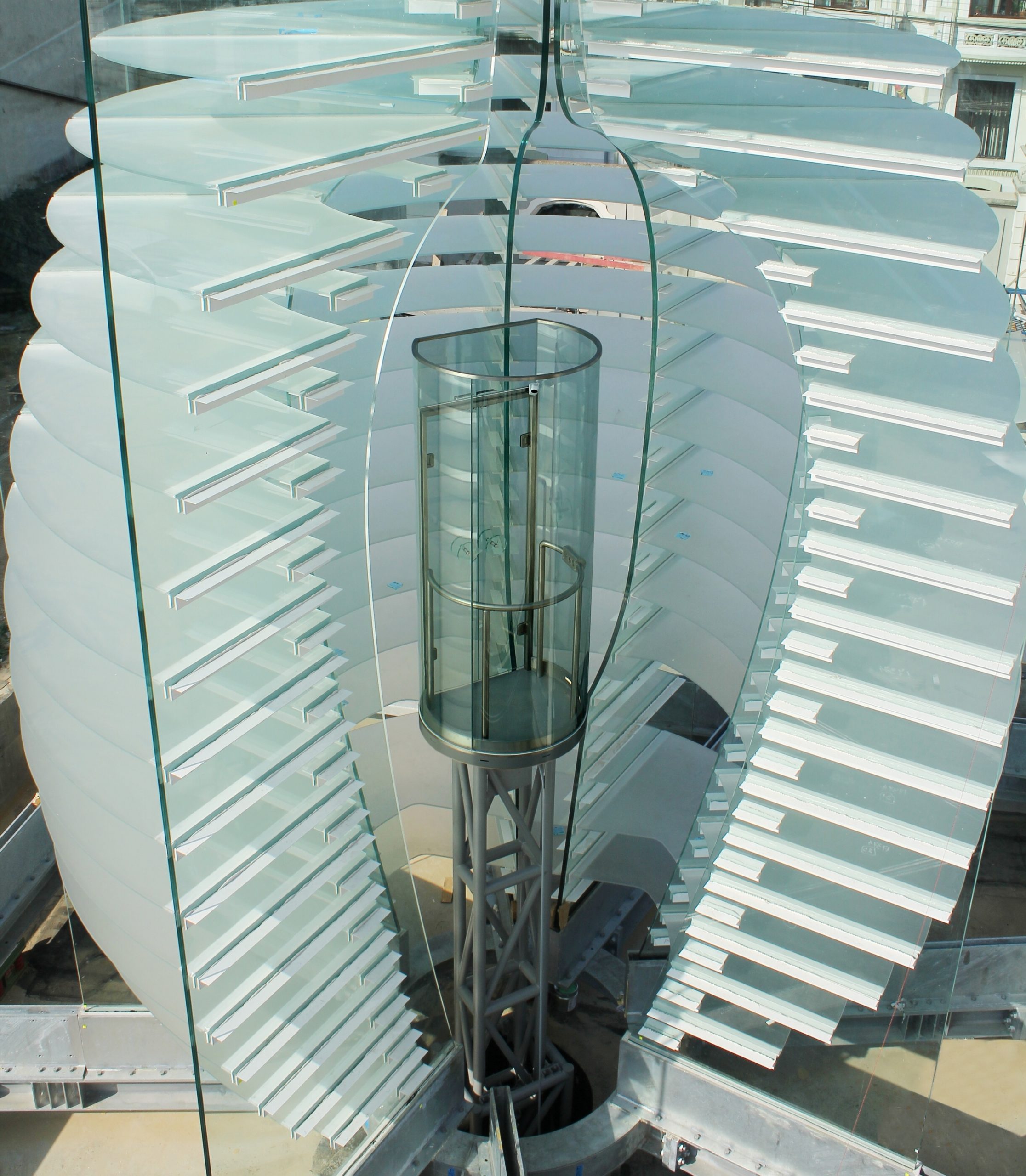 „Pasărea Măiastră”, liftul anului 2021 în lume, proiectat și fabricat de compania ELMAS