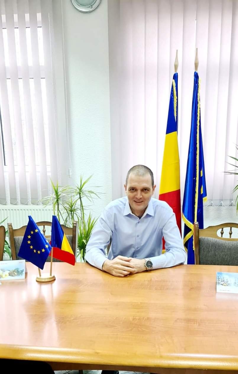 Viziune de primar: Mărgelu Florentin Răzvan, primarul comunei Moțăței, județul Dolj