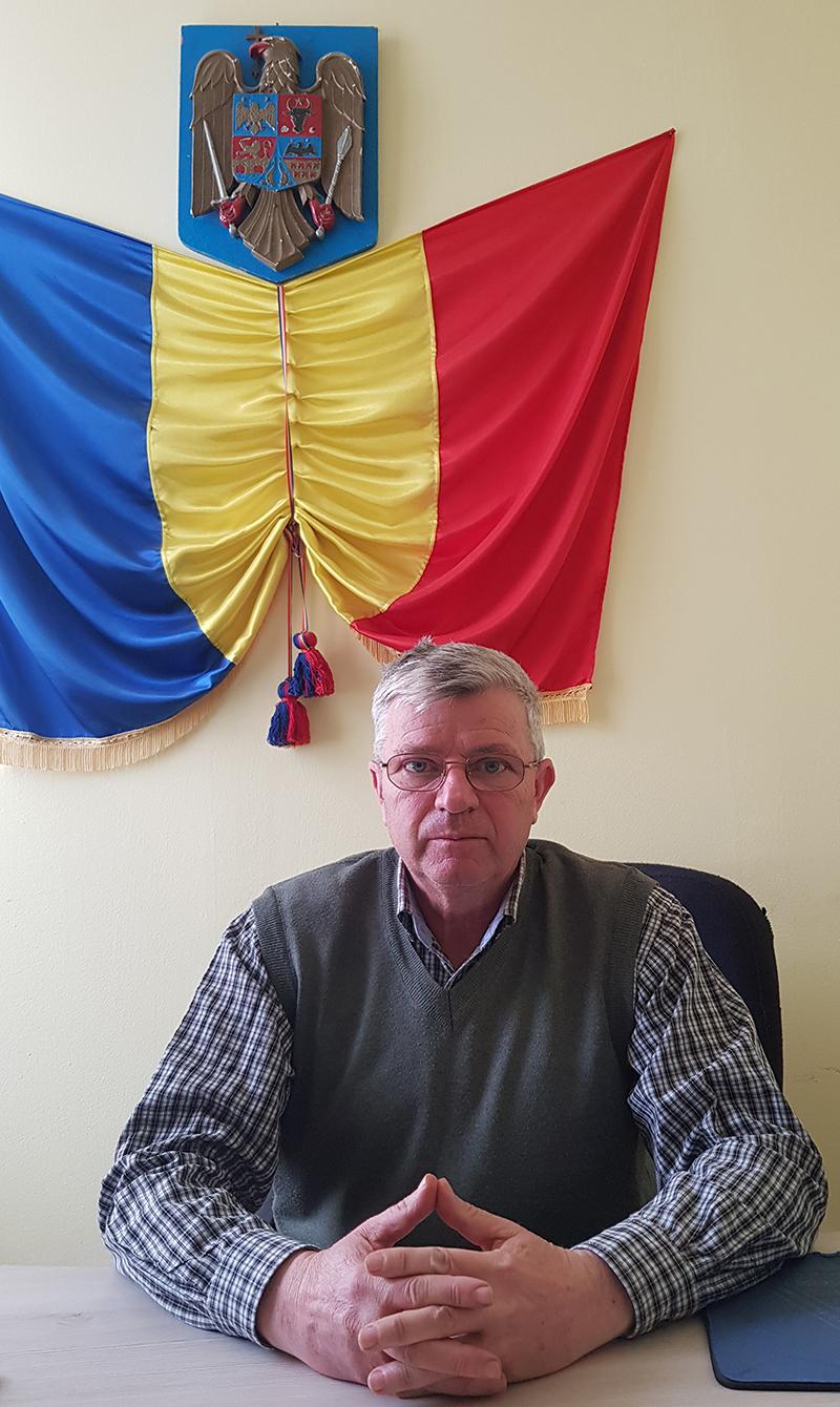 Viziune de Primar 2023: Stoica Ovidiu Dorel , primarul comunei Viișoara , județul Mureș