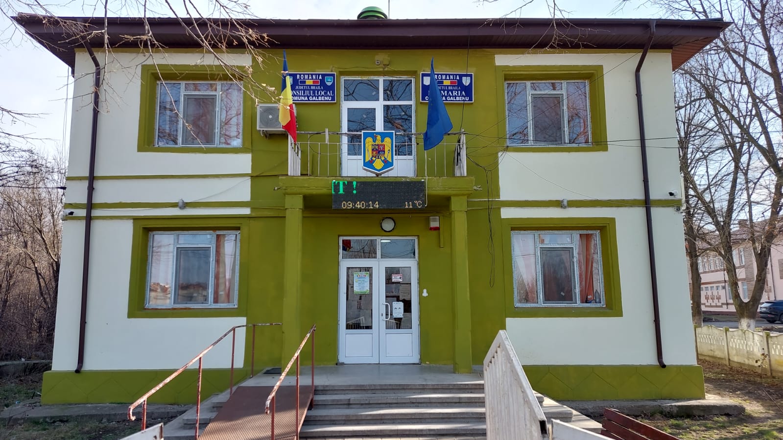 Viziune de primar:  Ganea Nicolae, primarul comunei Galbenu , județul Brăila