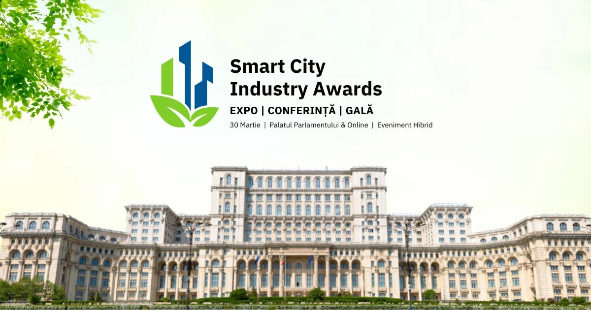 Smart City Industry Awards, ediția 7 - Ghid pentru Primăriile din România