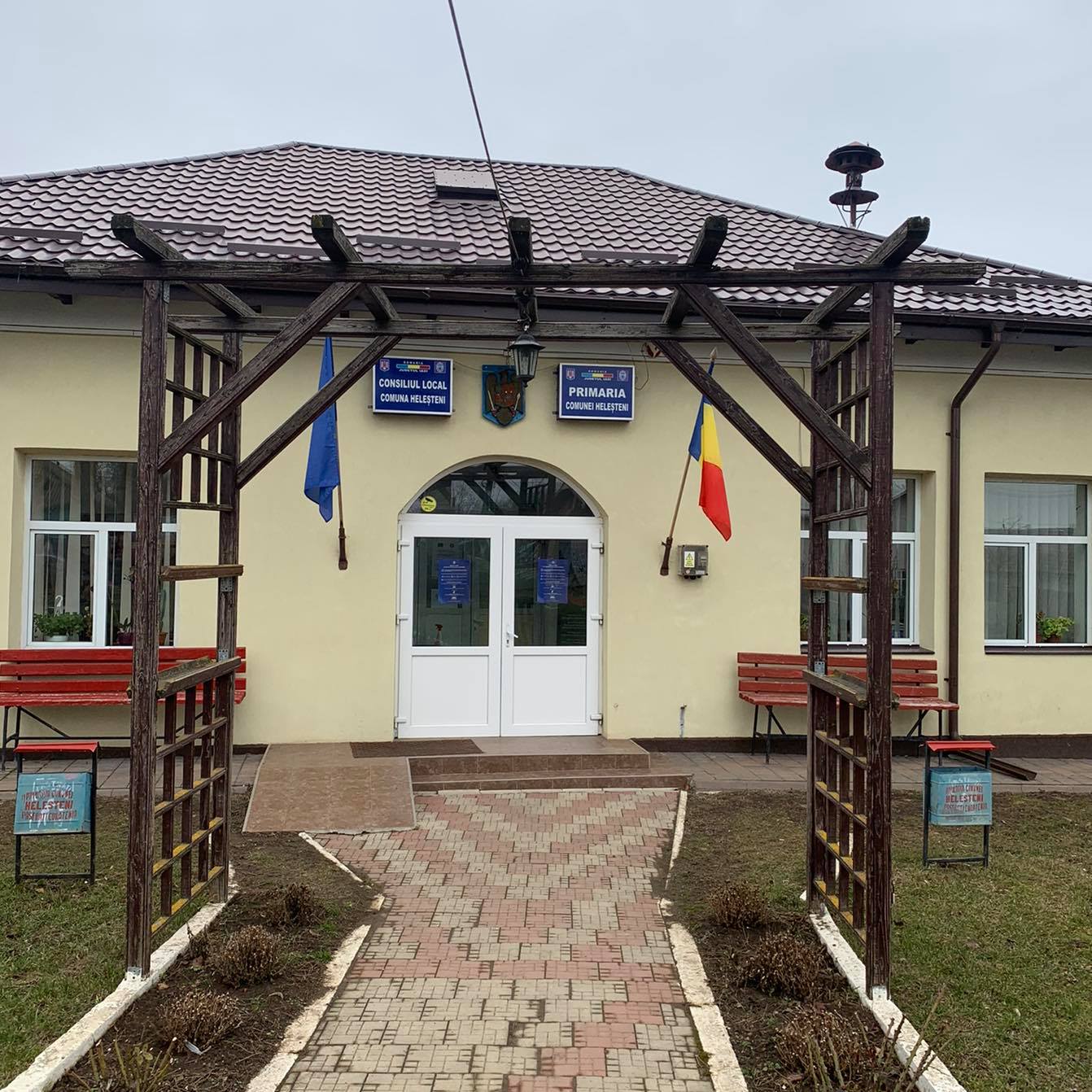 PRIMĂRIA HELEŞTENI