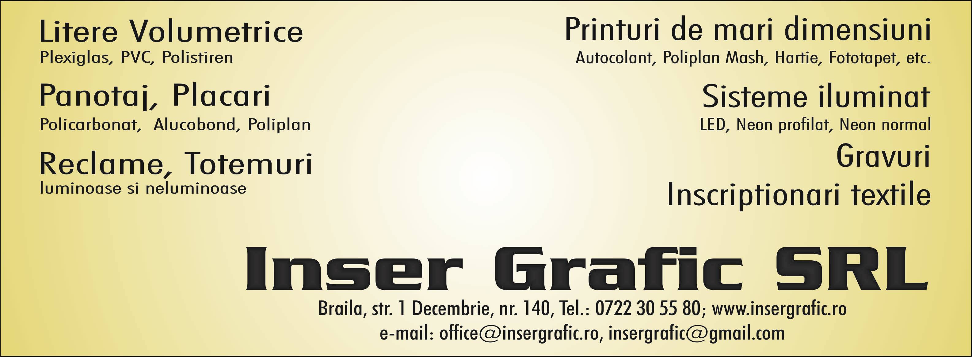 INSER GRAFIC SRL