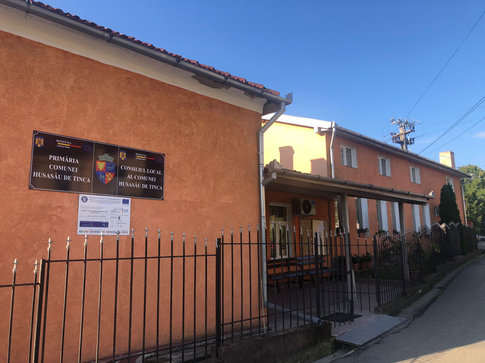 PRIMĂRIA HUSASĂU DE TINCA