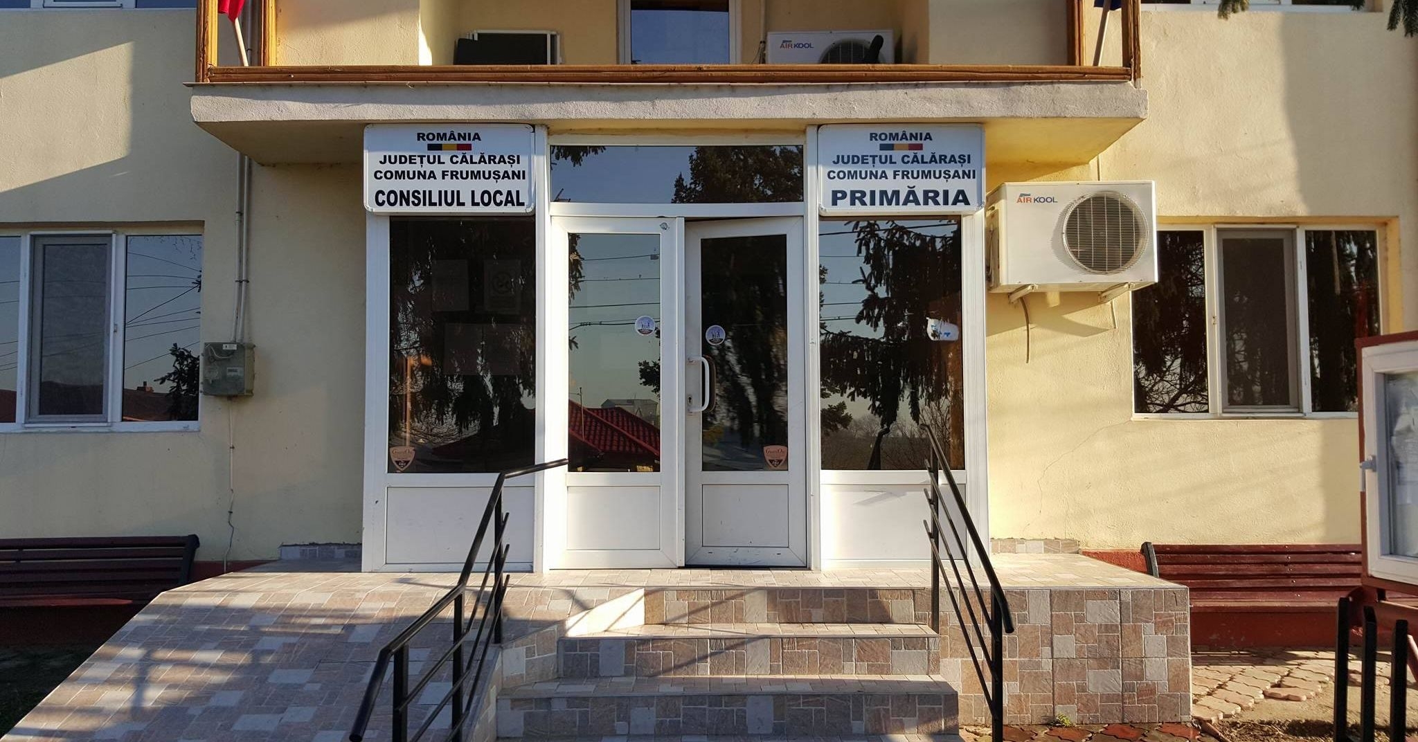 PRIMĂRIA FRUMUŞANI