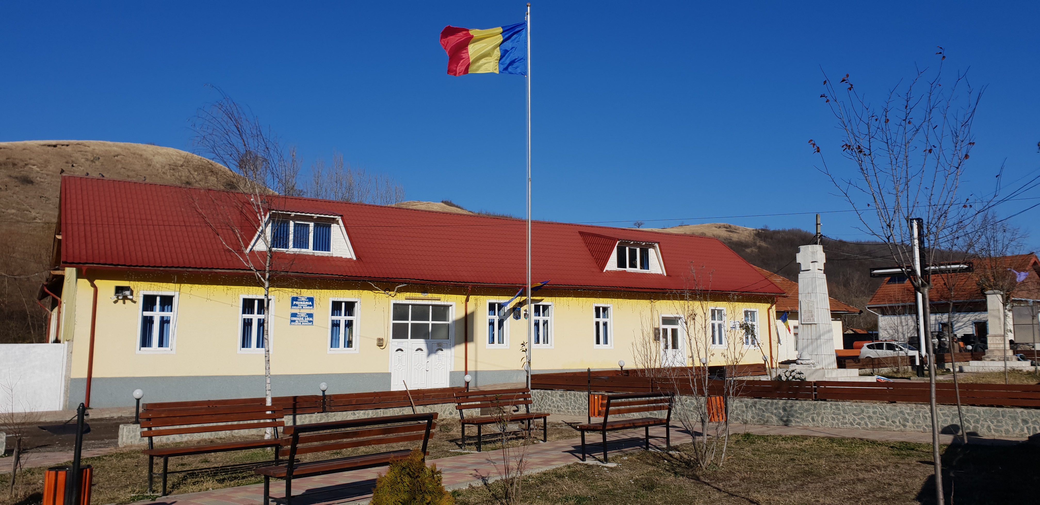 PRIMĂRIA CICLOVA ROMÂNĂ