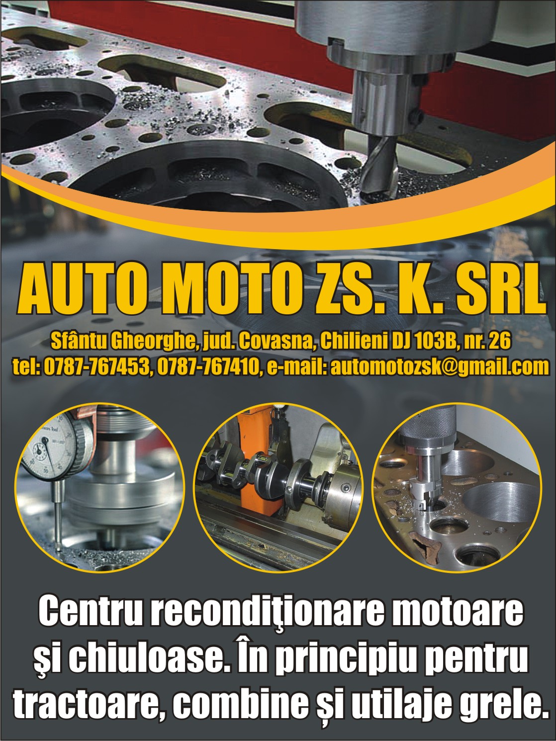AUTO MOTO ZS. K. SRL