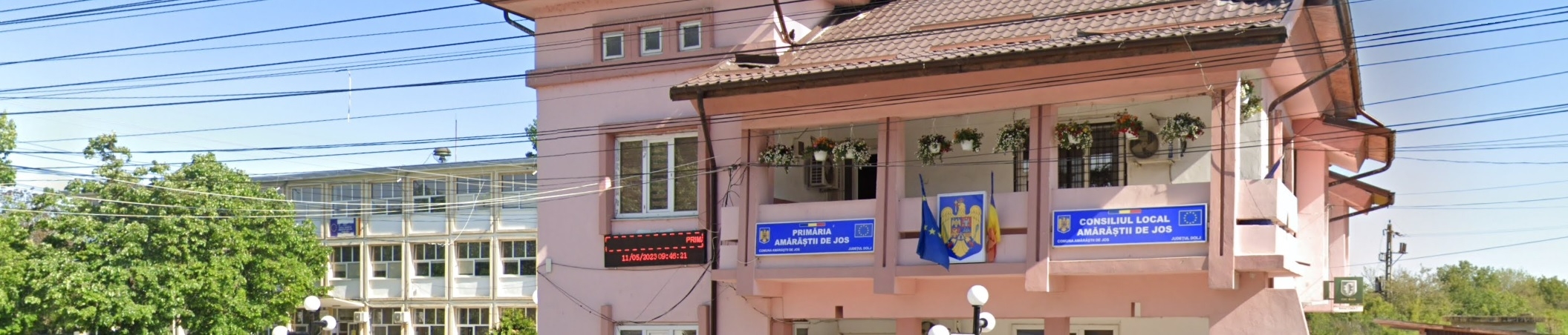 PRIMĂRIA AMĂRĂŞTII DE JOS