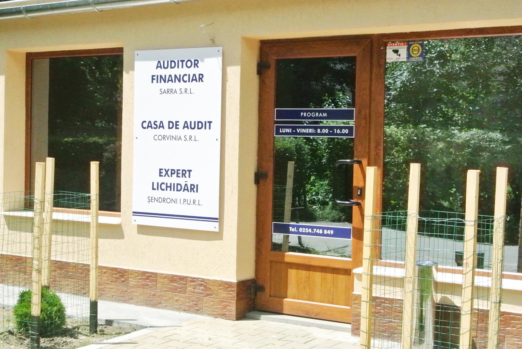 AUDITOR FINANCIAR SARRA SRL