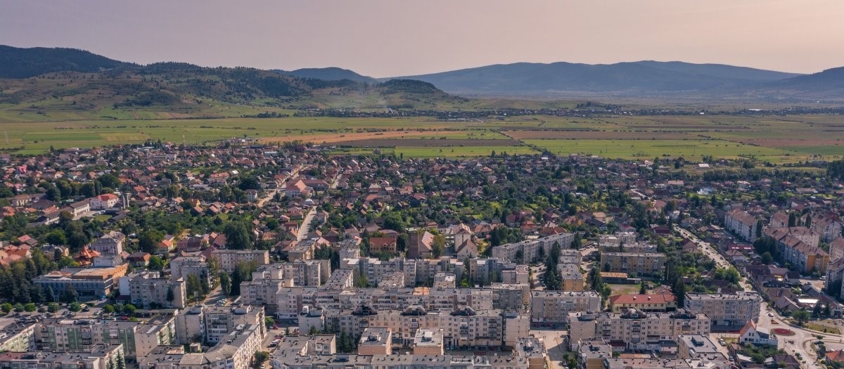 MUNICIPIUL GHEORGHENI