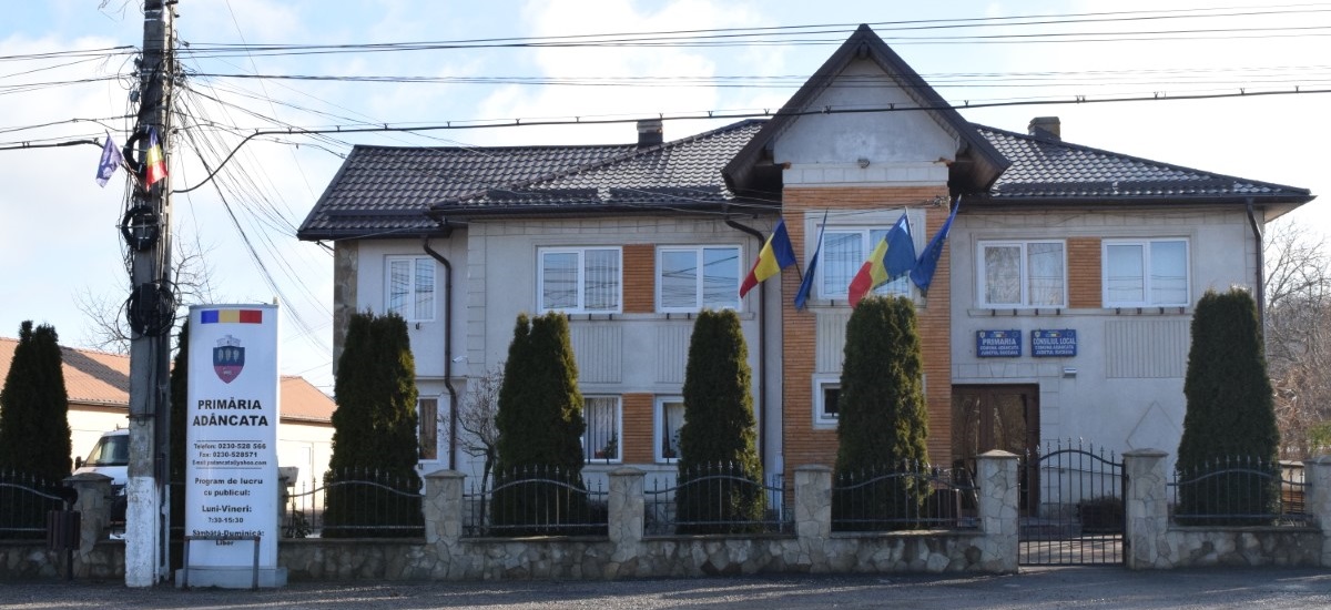 PRIMĂRIA ADÂNCATA