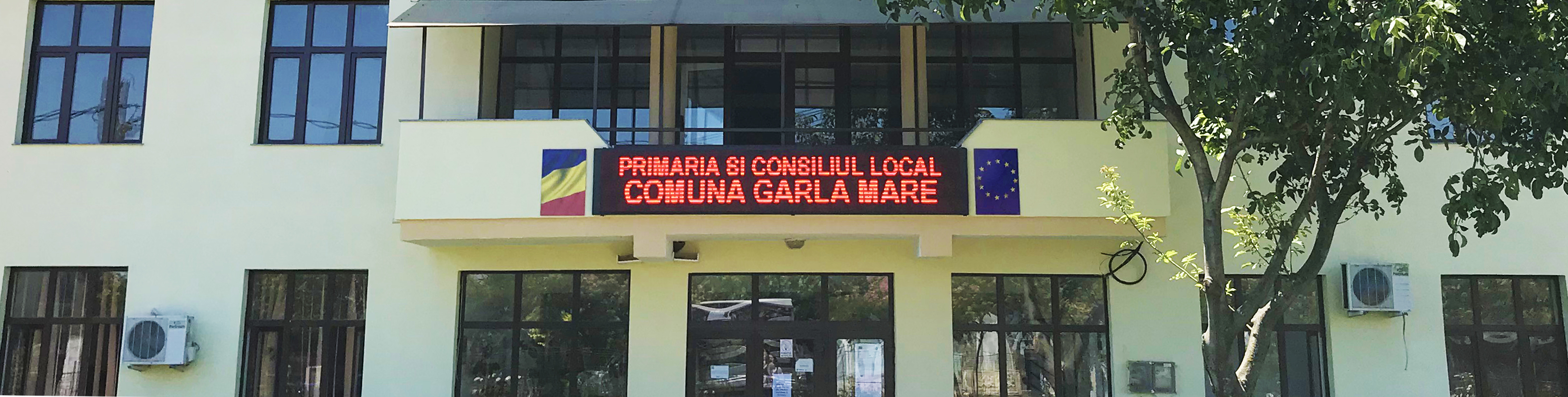 PRIMĂRIA GÂRLA MARE