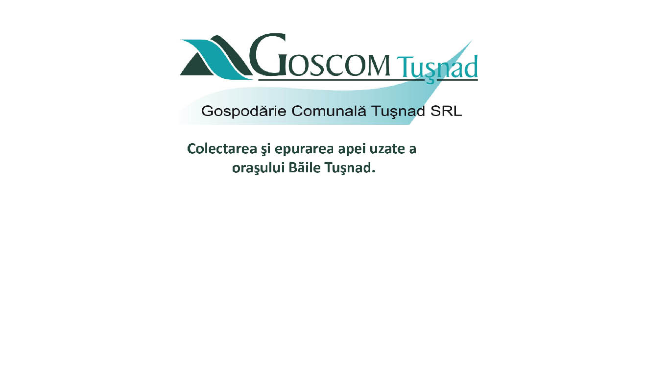GOSPODĂRIE COMUNALĂ TUŞNAD SRL