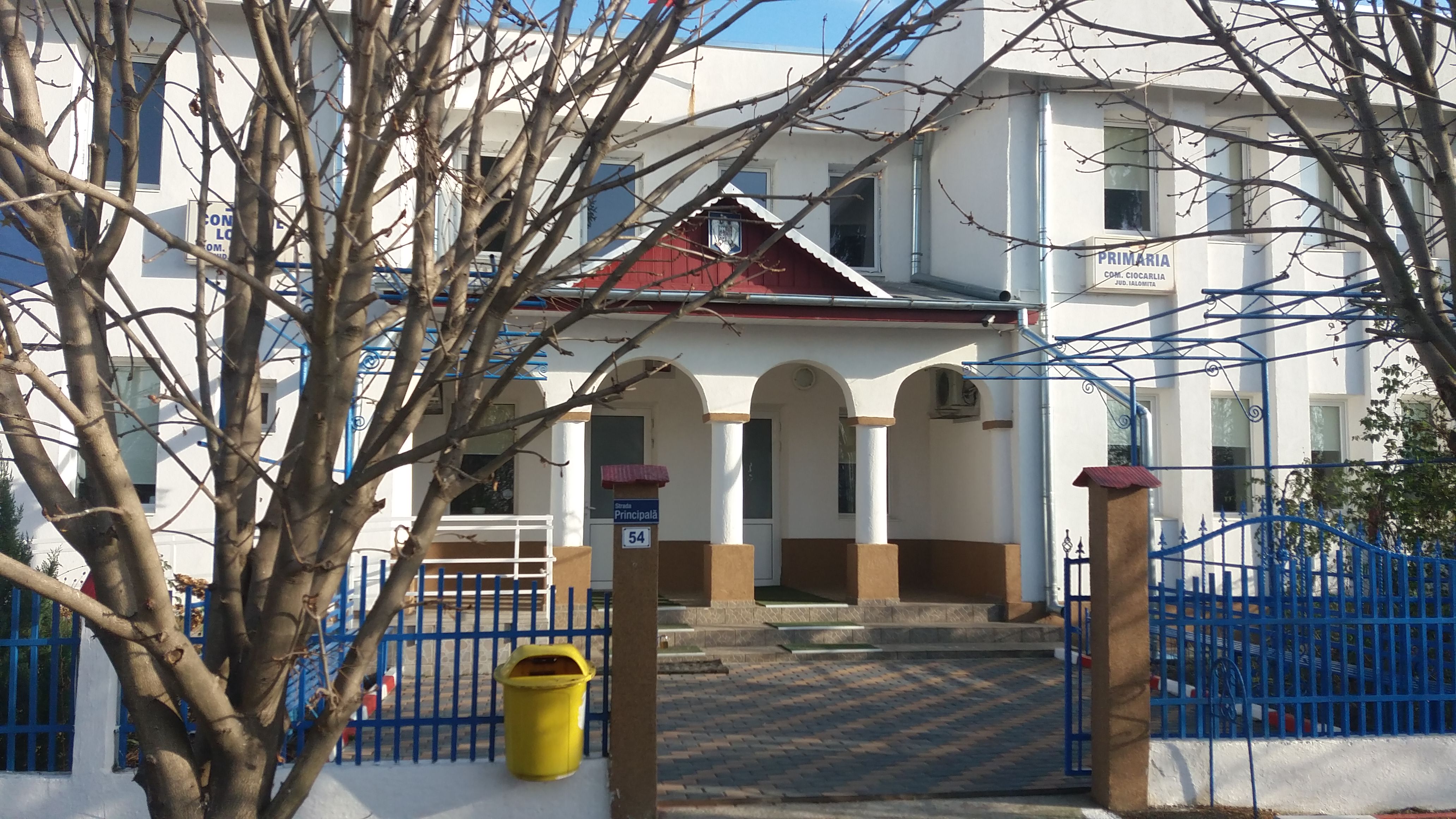 PRIMĂRIA CIOCÂRLIA