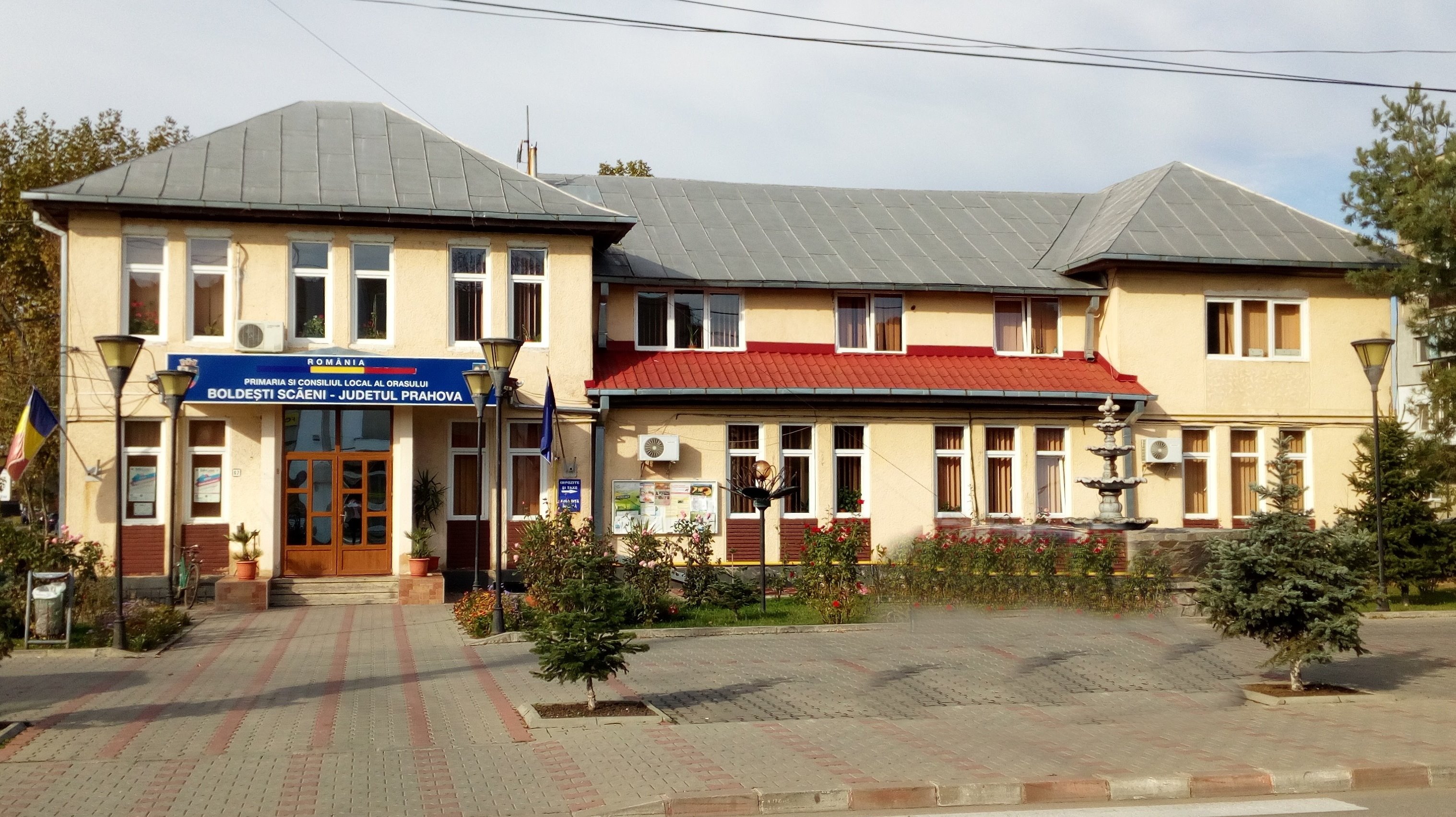 PRIMĂRIA BOLDEŞTI-SCĂENI
