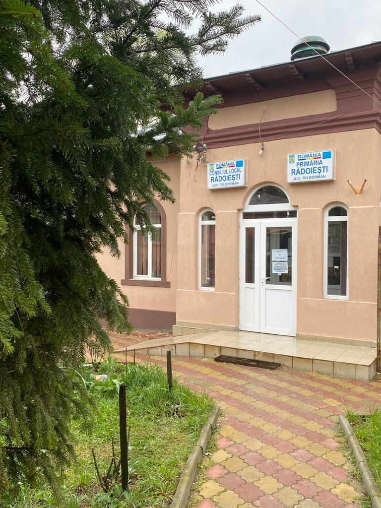PRIMĂRIA RĂDOIEŞTI