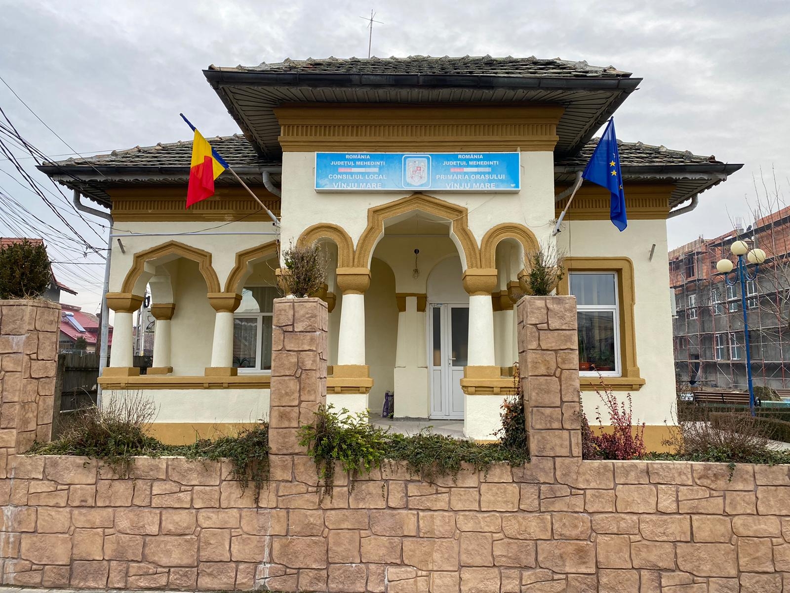 PRIMĂRIA VÂNJU MARE