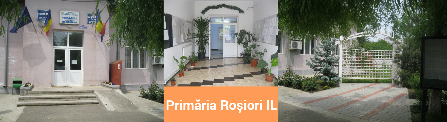 PRIMĂRIA ROŞIORI
