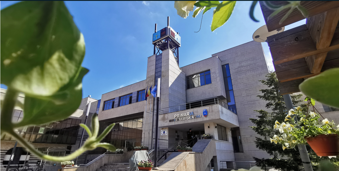 PRIMĂRIA MUNICIPIULUI CĂLĂRAŞI